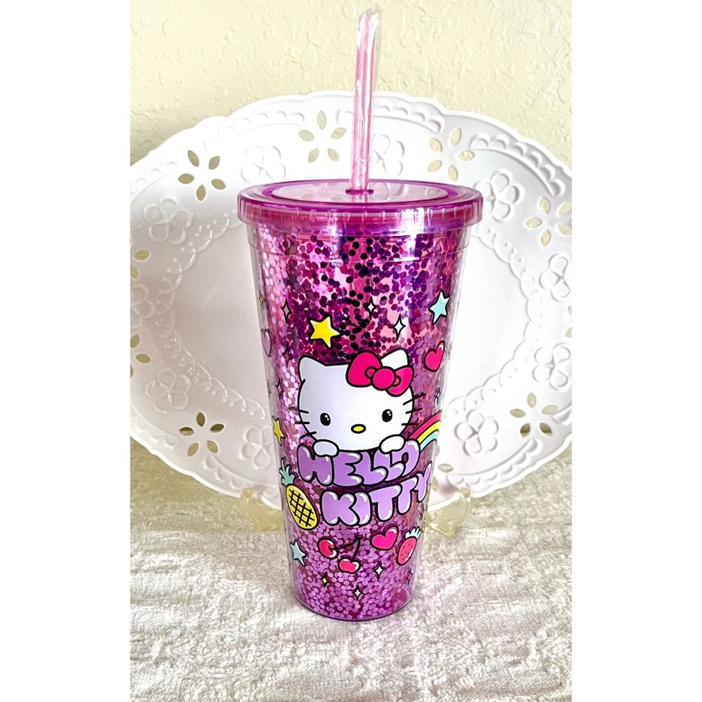 HELLO KITTY 32oz Travel Cup